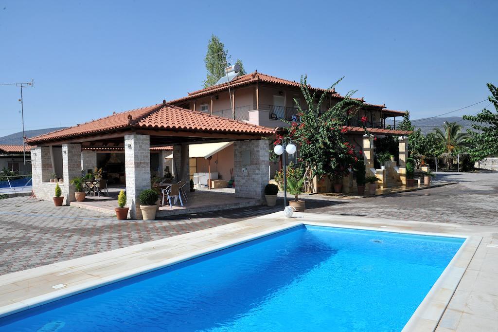 Angelos Κandia Apartments Kandia Exteriér fotografie