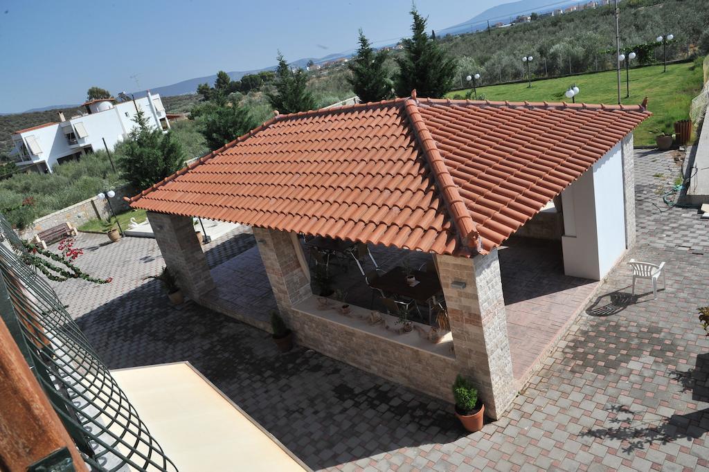 Angelos Κandia Apartments Kandia Exteriér fotografie