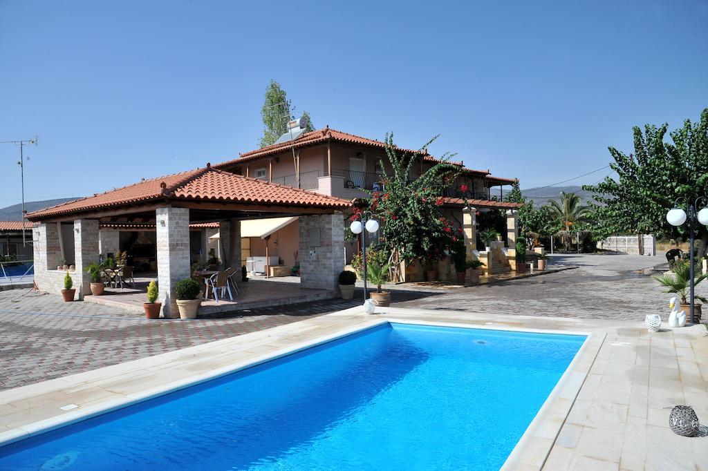 Angelos Κandia Apartments Kandia Exteriér fotografie