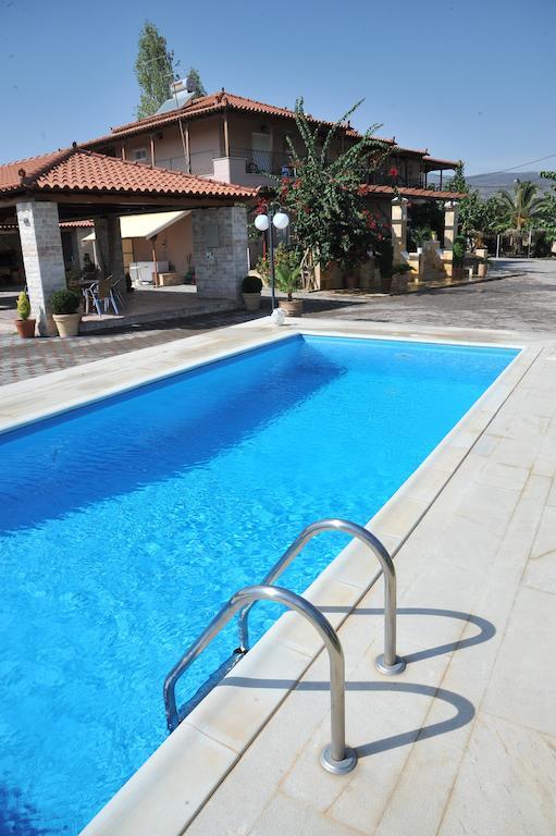 Angelos Κandia Apartments Kandia Exteriér fotografie