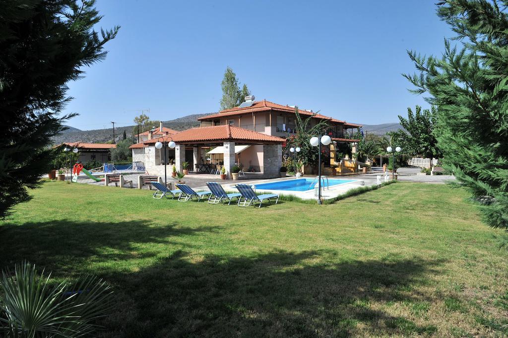 Angelos Κandia Apartments Kandia Exteriér fotografie